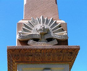 Boer War Memorial And Park, Allora - Accommodation Nelson Bay 3