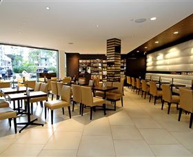 Lindt Chocolate CafÃ© George Street - Accommodation Nelson Bay 0