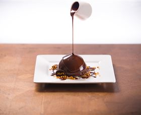 Lindt Chocolate CafÃ© George Street - Accommodation Nelson Bay 1