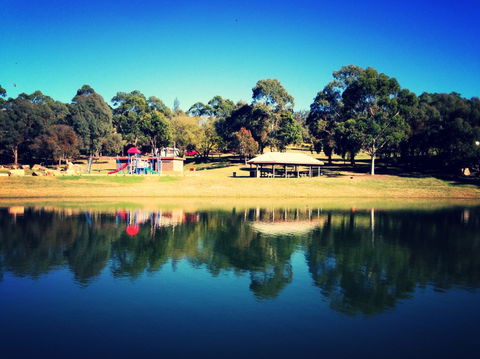 Lake Lyell Recreation Park - Accommodation Nelson Bay 4