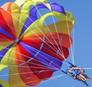 Port Stephens Parasailing - Accommodation Nelson Bay