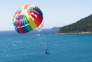 Port Stephens Parasailing - Accommodation Nelson Bay 1