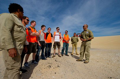 Aboriginal Tours And Sand Dune Adventures - Accommodation Nelson Bay 0