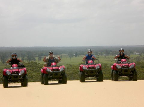 Aboriginal Tours And Sand Dune Adventures - Accommodation Nelson Bay 1