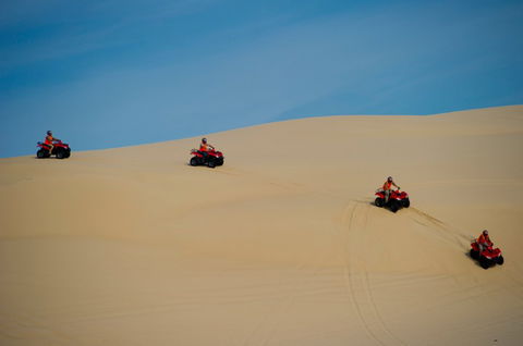 Aboriginal Tours And Sand Dune Adventures - Accommodation Nelson Bay 2