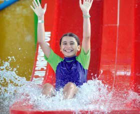 Sydney Olympic Park Aquatic Centre - Accommodation Nelson Bay 0