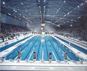 Sydney Olympic Park Aquatic Centre - Accommodation Nelson Bay 1