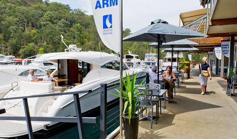 D'Albora Marinas At Akuna Bay - Accommodation Nelson Bay 1
