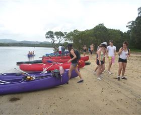 Canoe And Kayak Adventures - Accommodation Nelson Bay 0