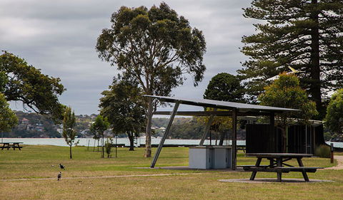 Bonnie Vale Picnic Area - Accommodation Nelson Bay 2