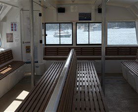 Church Point Ferry Service - Accommodation Nelson Bay 7