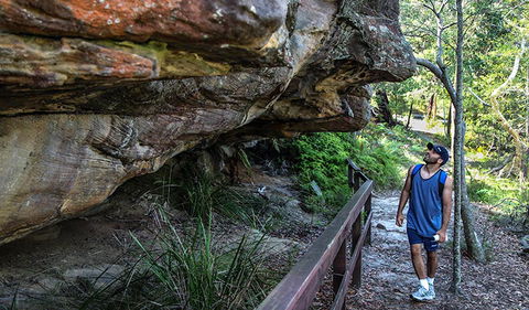 Aboriginal Heritage Walk - Accommodation Nelson Bay 0
