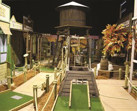 Mega Mini Golf - Accommodation Nelson Bay 2