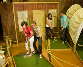 Mega Mini Golf - Accommodation Nelson Bay 1