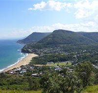 Bald Hill Lookout - Accommodation Nelson Bay