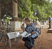 Stories of the Everyday Interpretive Trail - West Terrace Cemetery - Accommodation Nelson Bay