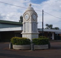 Barcaldine War Memorial Clock - Accommodation Nelson Bay