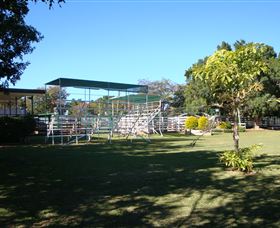 Blackall Saleyards - Accommodation Nelson Bay 1