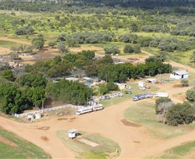 Blackall Saleyards - Accommodation Nelson Bay 0