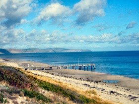 Normanville Beach - Accommodation Nelson Bay 1