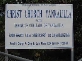 Christ Church Yankalilla - Accommodation Nelson Bay 2