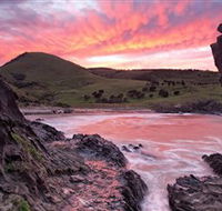 Blowhole Beach - Accommodation Nelson Bay