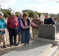 Wentworth Cemetery - Accommodation Nelson Bay