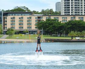 Darwin Flyboarding - Accommodation Nelson Bay 2