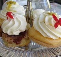 Afternoon Tea at Burnett House - Accommodation Nelson Bay