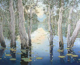 Framed Art Gallery - Accommodation Nelson Bay 3