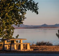 Fairbairn Dam Lake Maraboon - Accommodation Nelson Bay