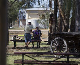 Railway Park Dirranbandi - Accommodation Nelson Bay 0