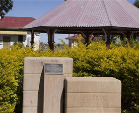 Railway Park Dirranbandi - Accommodation Nelson Bay 2