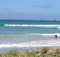 Beachport Surf Beach - Accommodation Nelson Bay