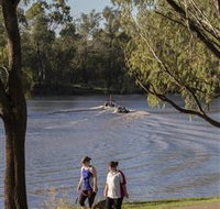St George Riverbank Walkway - Accommodation Nelson Bay
