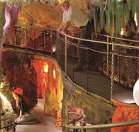 The Crystal Caves - Accommodation Nelson Bay