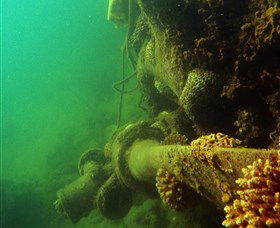 Wreck Diving At Magnetic Island - Accommodation Nelson Bay 0