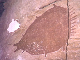 Quinkan Reserves Ancient Rock Art - Accommodation Nelson Bay 1