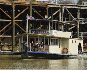 Paddlesteamer Canberra - Accommodation Nelson Bay 1
