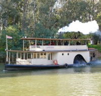 Paddlesteamer Canberra - Accommodation Nelson Bay