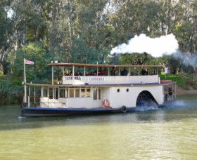 Paddlesteamer Canberra - Accommodation Nelson Bay 0
