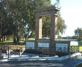 Memorial Park And Garden - Accommodation Nelson Bay 0