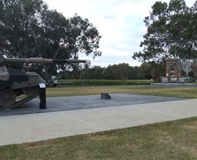 Memorial Park And Garden - Accommodation Nelson Bay 1