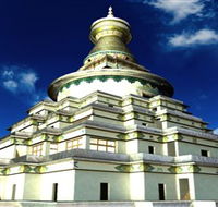 The Great Stupa of Universal Compassion - Accommodation Nelson Bay