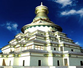 The Great Stupa Of Universal Compassion - Accommodation Nelson Bay 0