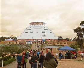 The Great Stupa Of Universal Compassion - Accommodation Nelson Bay 1