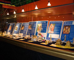 The Great Stupa Of Universal Compassion - Accommodation Nelson Bay 3