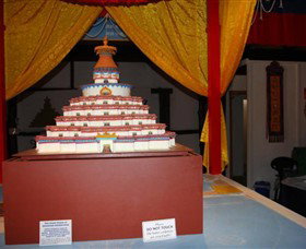 The Great Stupa Of Universal Compassion - Accommodation Nelson Bay 5