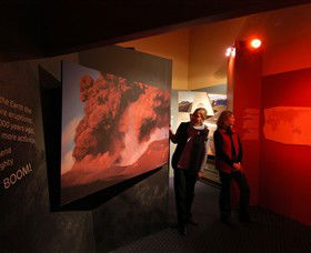 Volcanoes Discovery Centre - Accommodation Nelson Bay 0