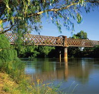 Narrandera Rail Bridge - Accommodation Nelson Bay